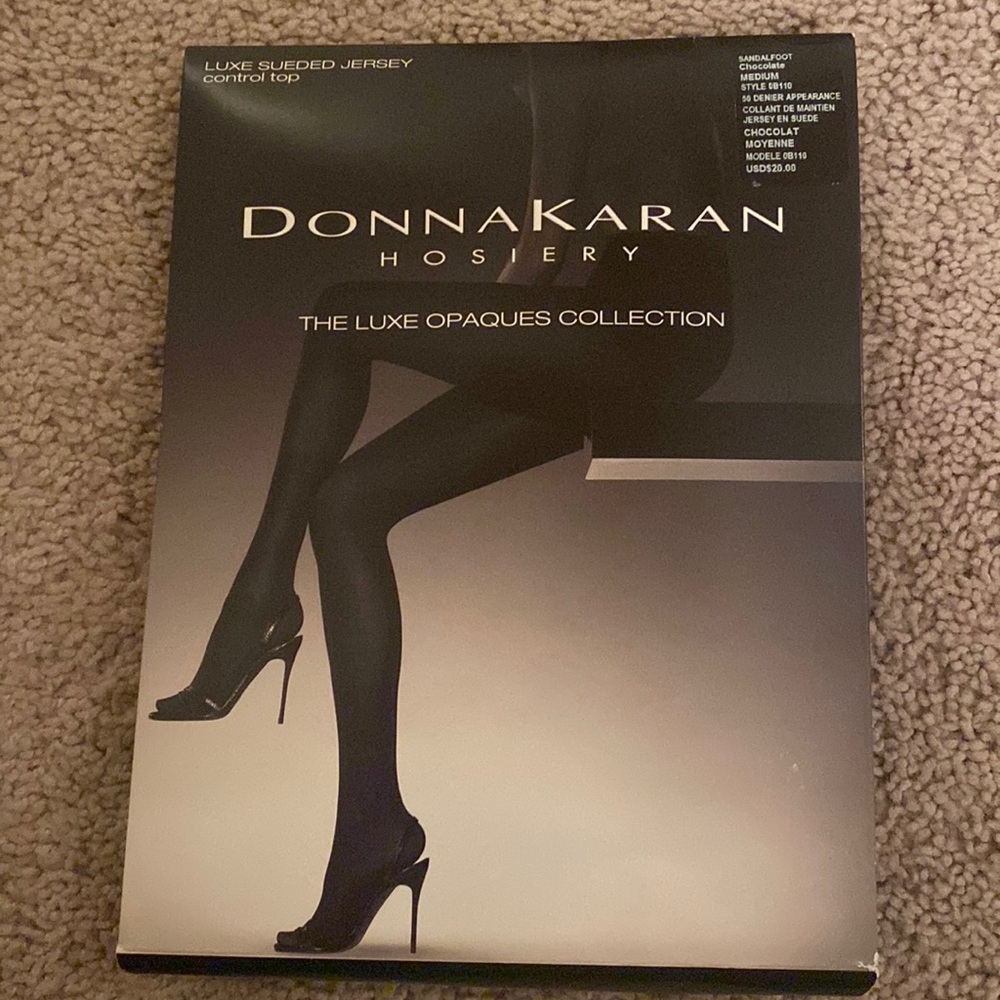 New DonnaKaran tights